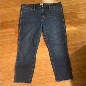 J Crew Women’s Vintage Straight Jeans